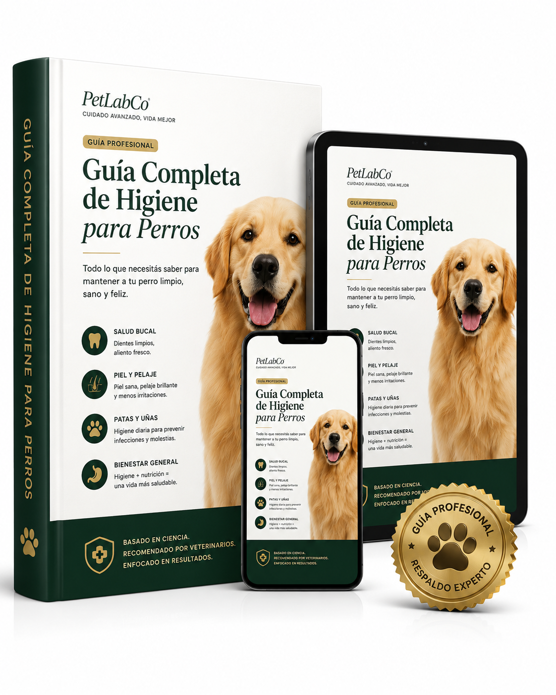 ✂️ Guía de Higiene para Perros PawLabCo®