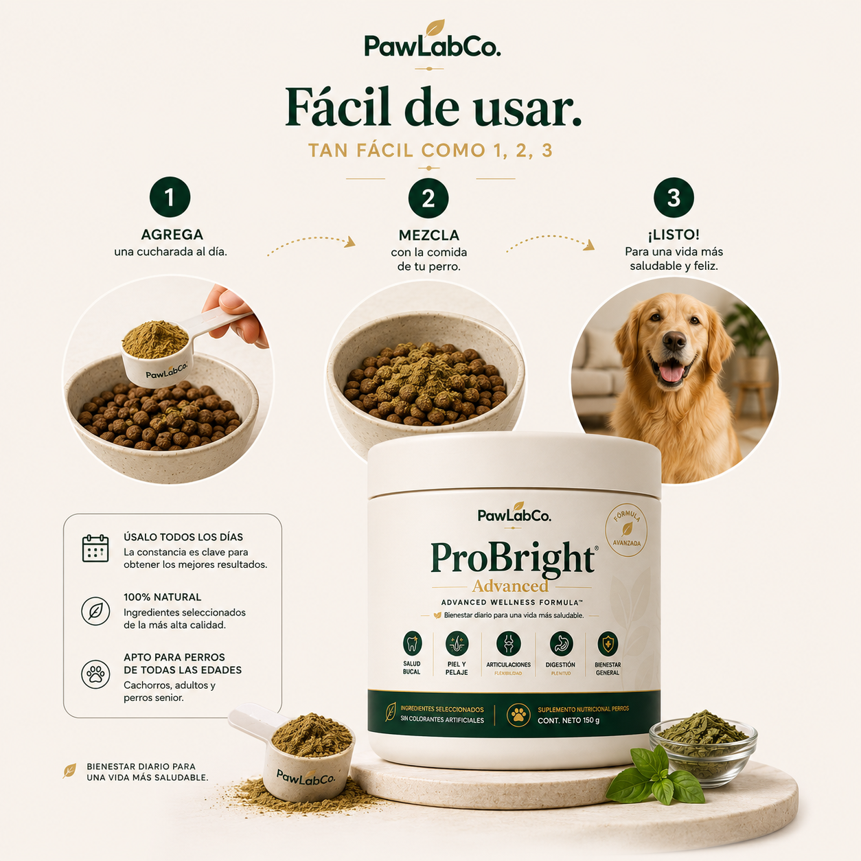 PawLabCo® ProBright Advanced Formula