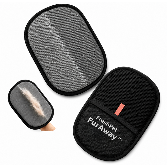 FRESHPET - FurAway™ Guante Removedor de Pelos para Mascotas